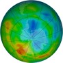 Antarctic Ozone 2010-08-01